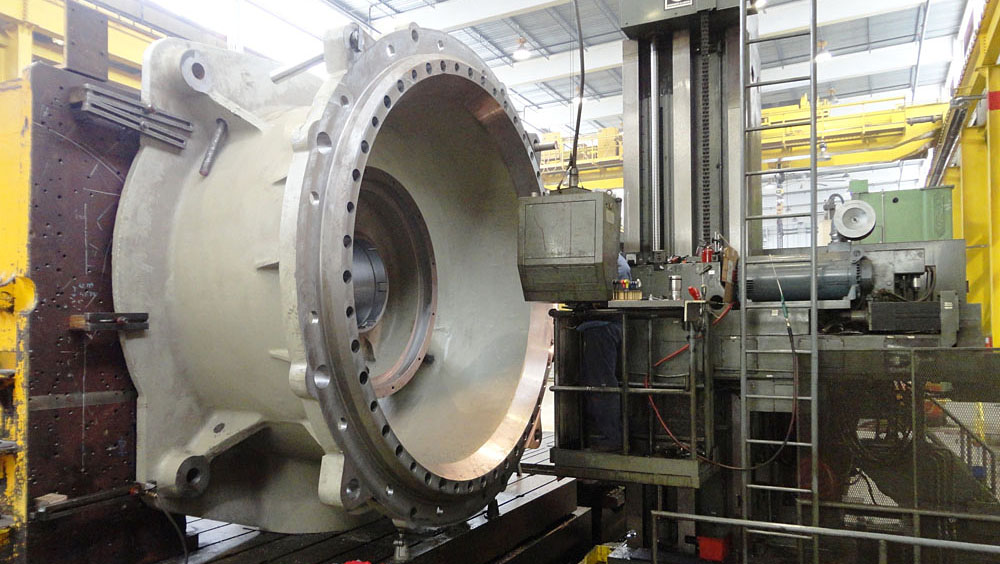 6″ FLOOR TYPE G&L HORIZONTAL BAR